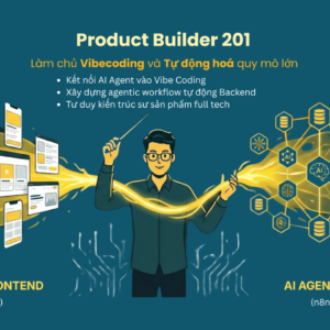 vibe coding & ai agent final poster