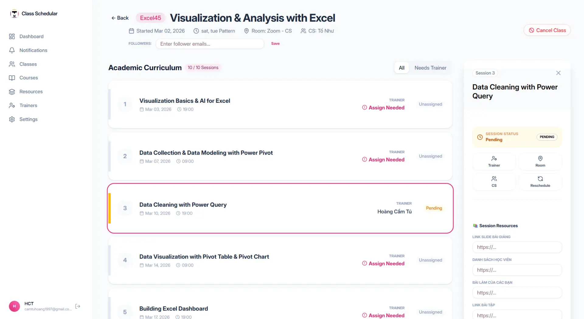 Ảnh sản phẩm demo của học viên Product Builder